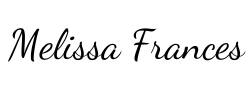 melissafrances.com